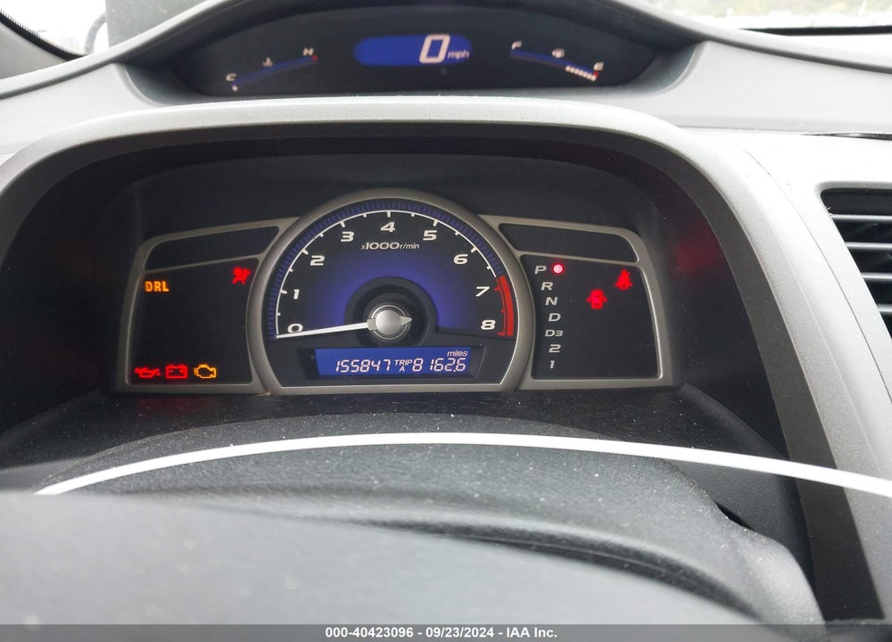 2008 HONDA CIVIC EX-L VIN: 1HGFA16918L104317