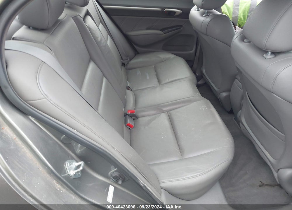 2008 HONDA CIVIC EX-L VIN: 1HGFA16918L104317