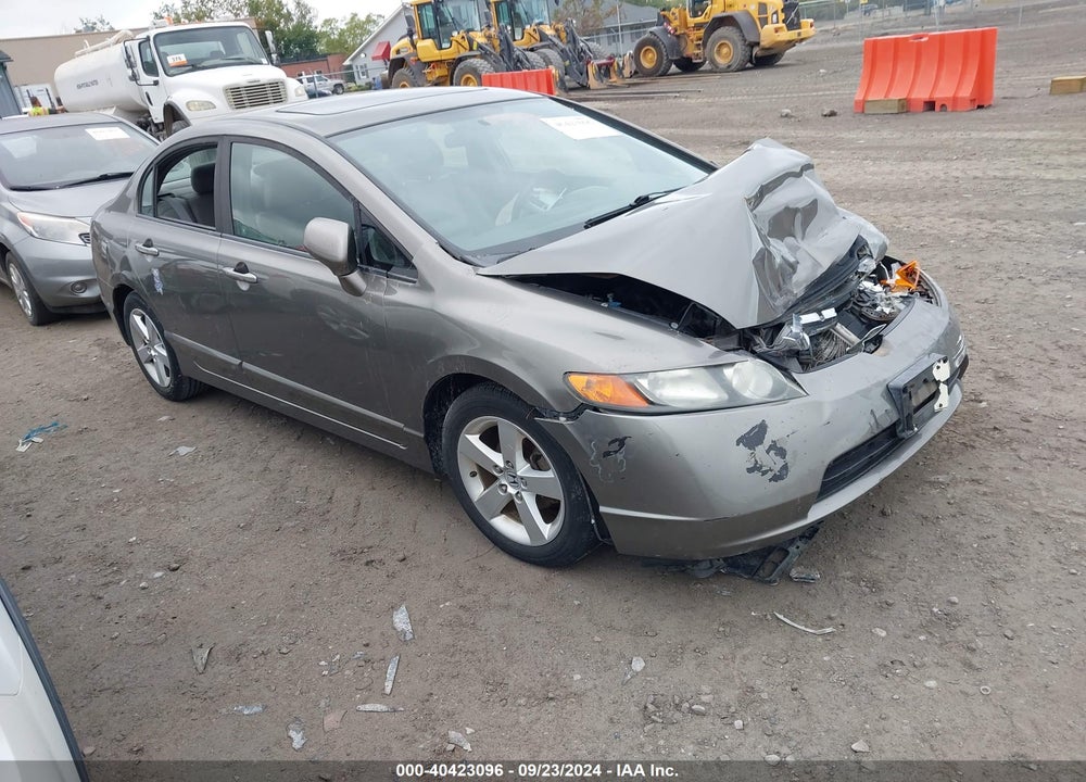 2008 HONDA CIVIC EX-L VIN: 1HGFA16918L104317