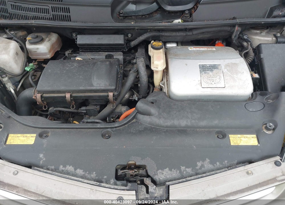 2007 TOYOTA PRIUS VIN: JTDKB20U977665627