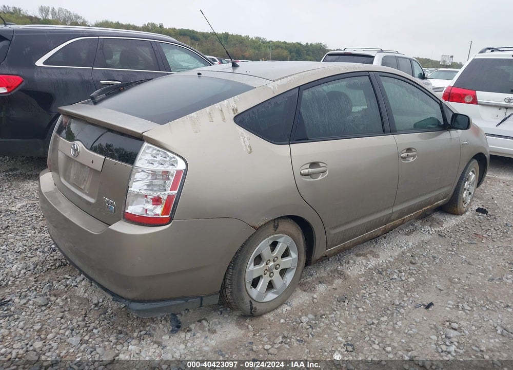 2007 TOYOTA PRIUS VIN: JTDKB20U977665627