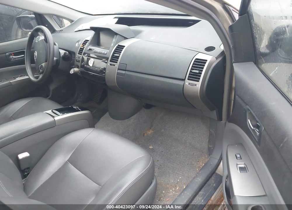 2007 TOYOTA PRIUS VIN: JTDKB20U977665627