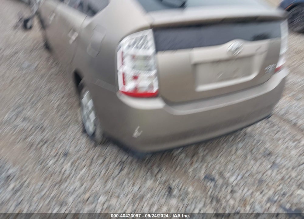 2007 TOYOTA PRIUS VIN: JTDKB20U977665627
