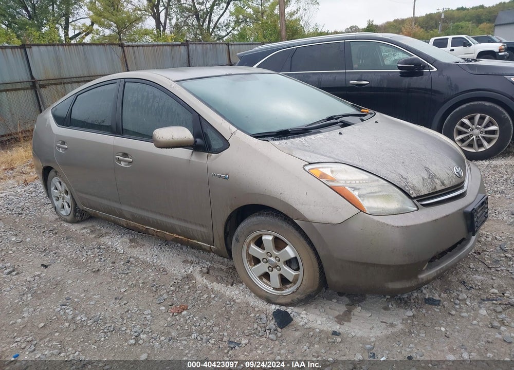 2007 TOYOTA PRIUS VIN: JTDKB20U977665627