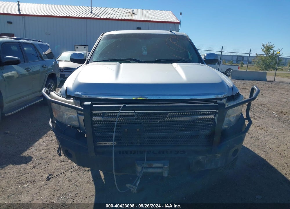 2013 CHEVROLET SILVERADO 2500HD LT VIN: 1GC1KXE84DF197389