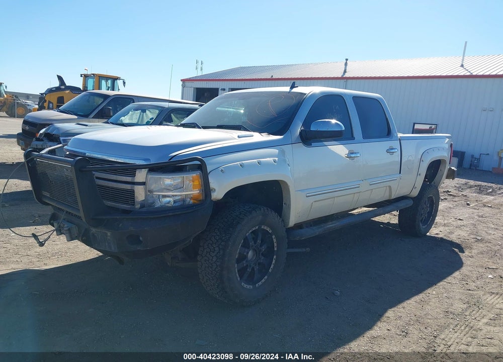 2013 CHEVROLET SILVERADO 2500HD LT VIN: 1GC1KXE84DF197389