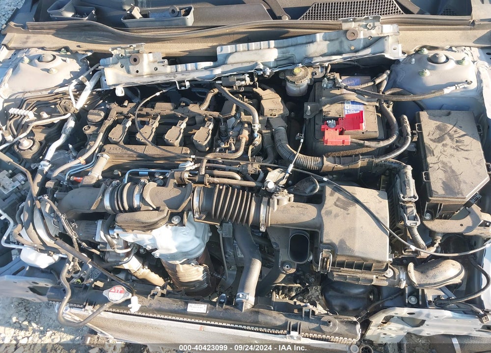 2022 HONDA ACCORD VIN: 1HGCV1F48NA094436