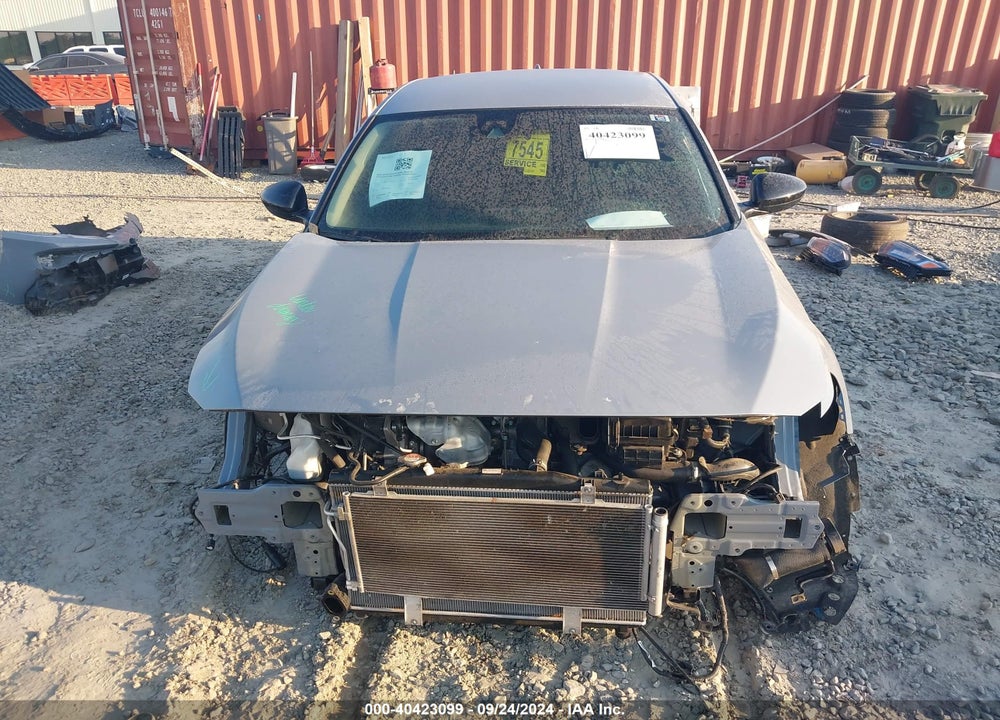2022 HONDA ACCORD VIN: 1HGCV1F48NA094436
