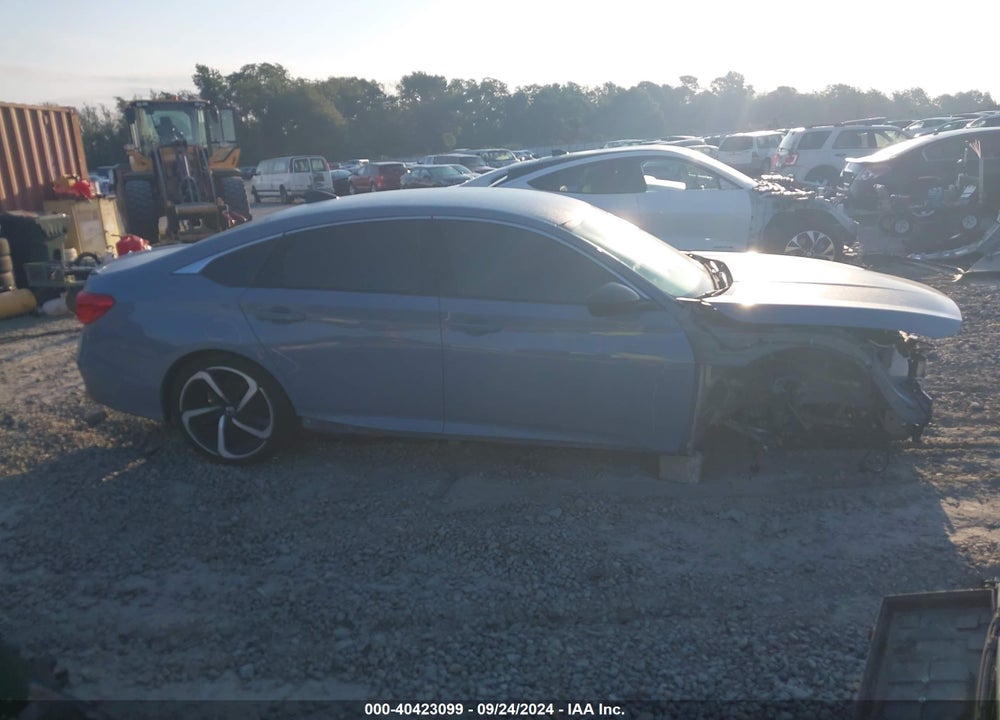 2022 HONDA ACCORD VIN: 1HGCV1F48NA094436