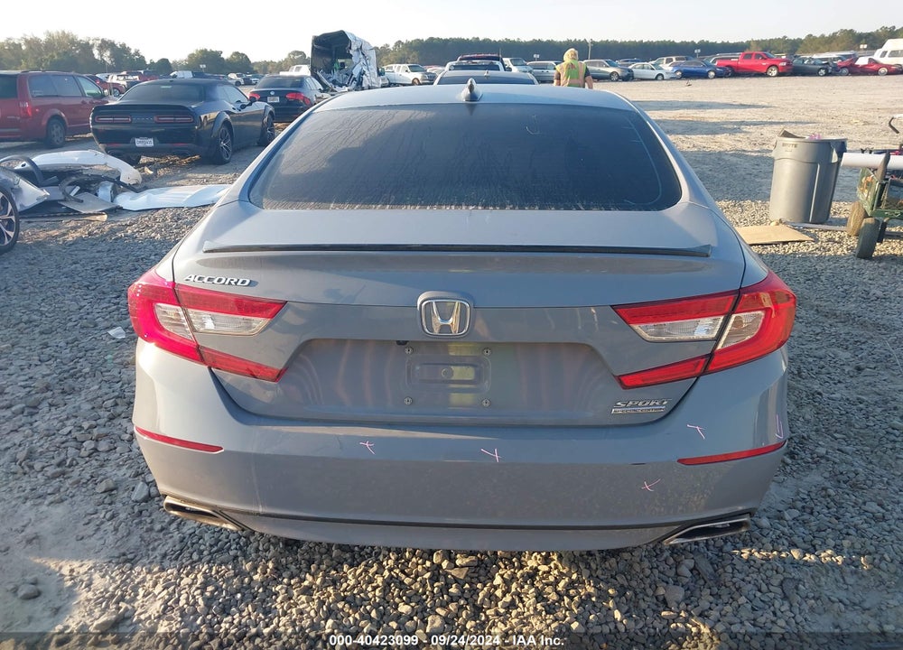 2022 HONDA ACCORD VIN: 1HGCV1F48NA094436