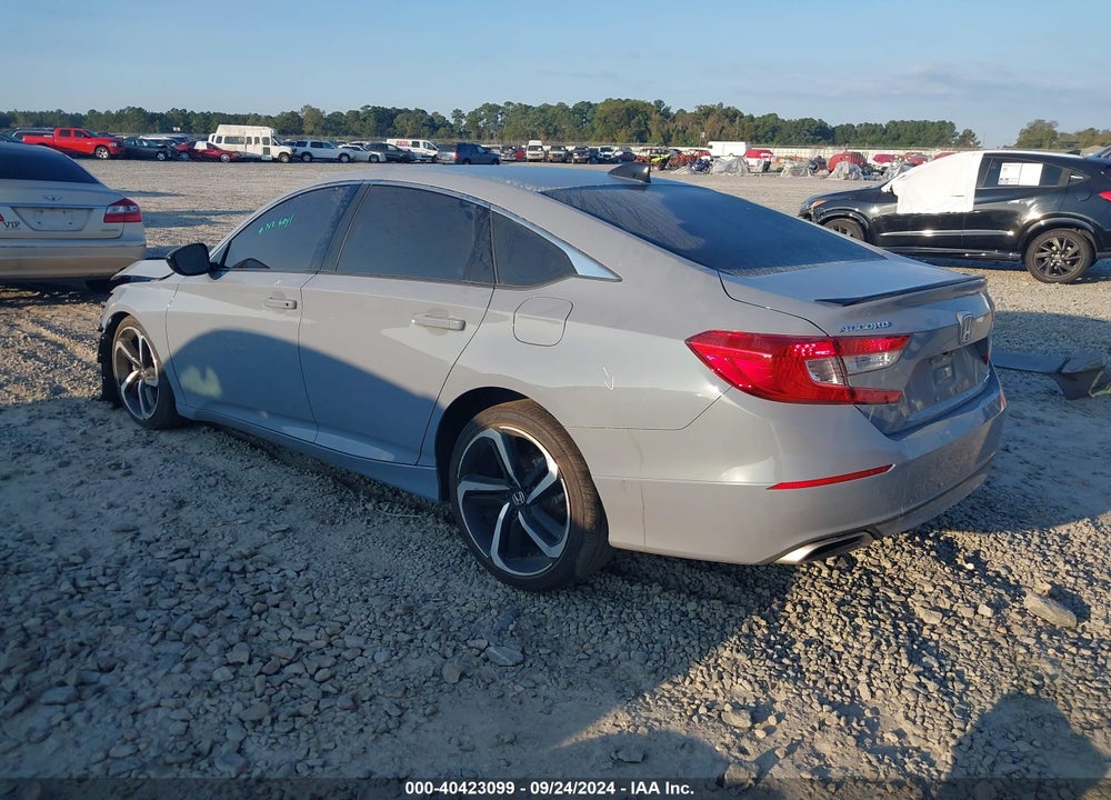 2022 HONDA ACCORD VIN: 1HGCV1F48NA094436