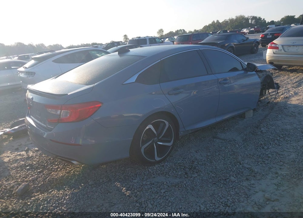 2022 HONDA ACCORD VIN: 1HGCV1F48NA094436
