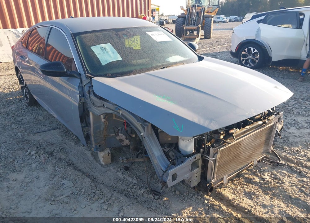 2022 HONDA ACCORD VIN: 1HGCV1F48NA094436