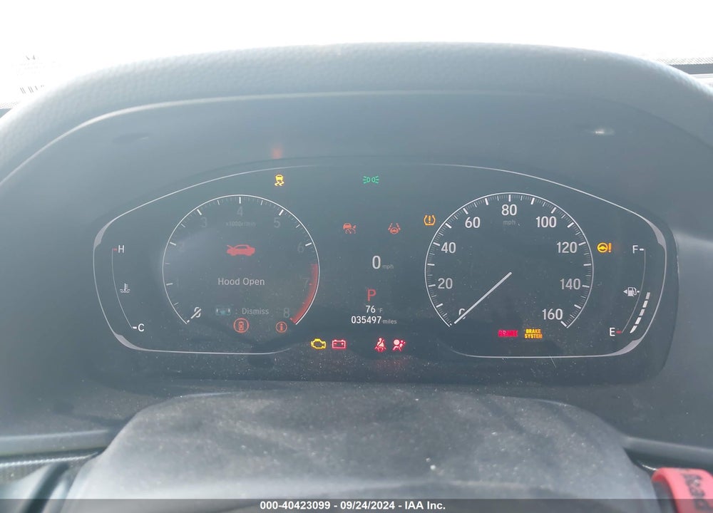 2022 HONDA ACCORD VIN: 1HGCV1F48NA094436