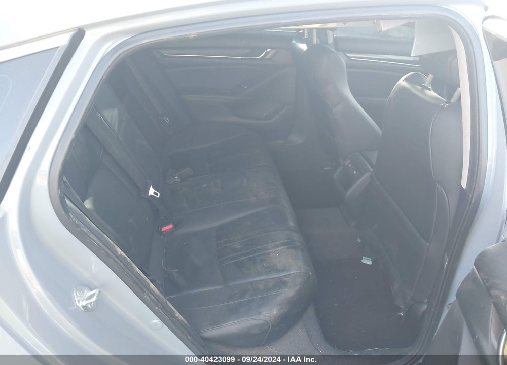 2022 HONDA ACCORD VIN: 1HGCV1F48NA094436