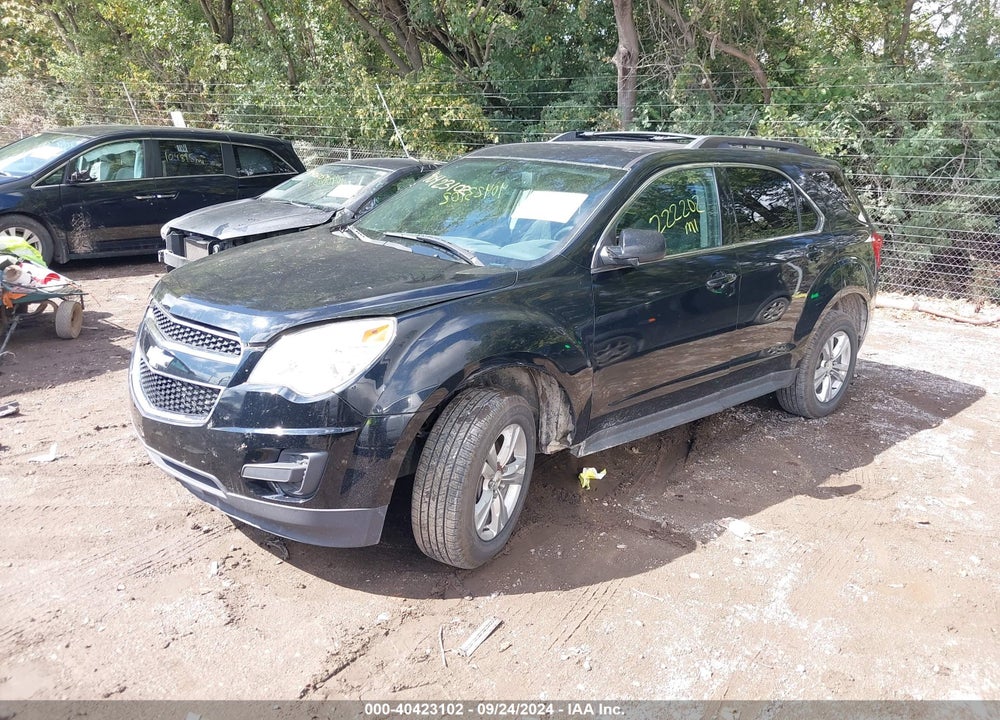 2010 CHEVROLET EQUINOX LT VIN: 2CNALDEW8A6405348