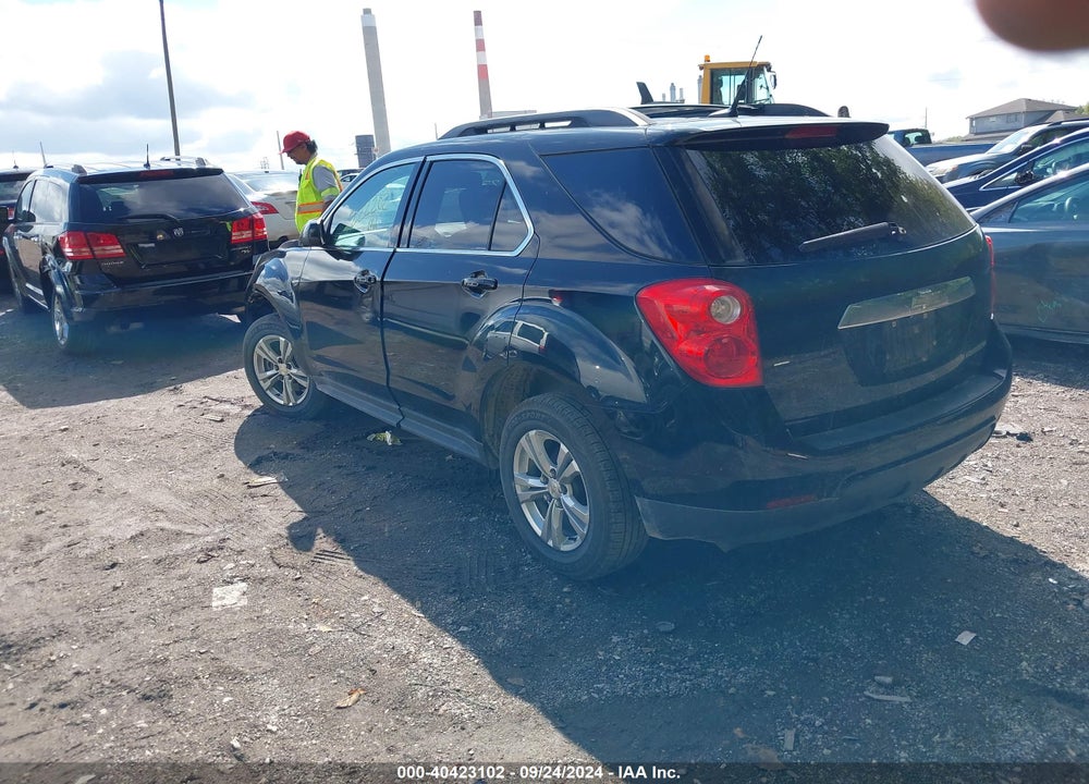 2010 CHEVROLET EQUINOX LT VIN: 2CNALDEW8A6405348