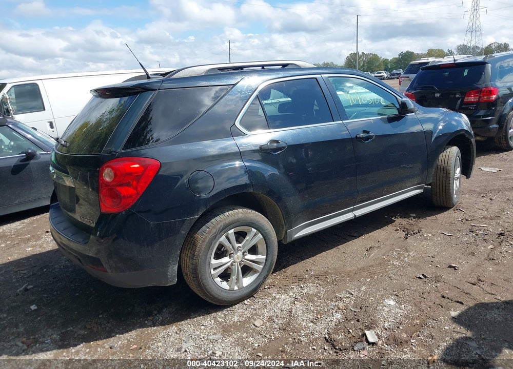 2010 CHEVROLET EQUINOX LT VIN: 2CNALDEW8A6405348