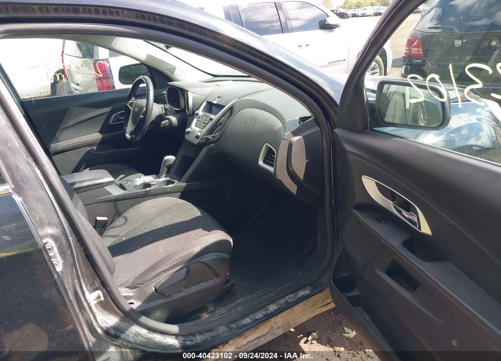 2010 CHEVROLET EQUINOX LT VIN: 2CNALDEW8A6405348
