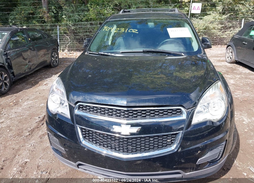 2010 CHEVROLET EQUINOX LT VIN: 2CNALDEW8A6405348