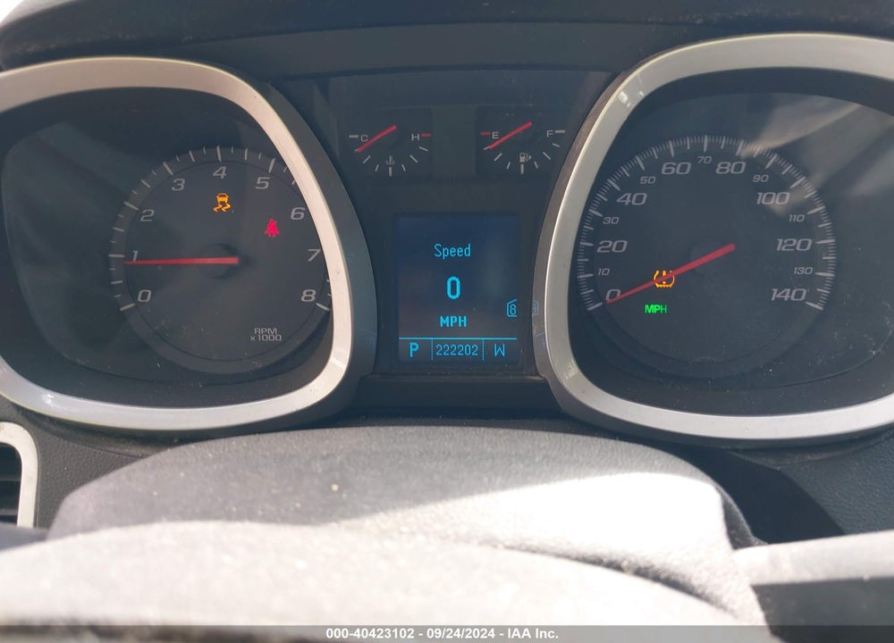 2010 CHEVROLET EQUINOX LT VIN: 2CNALDEW8A6405348