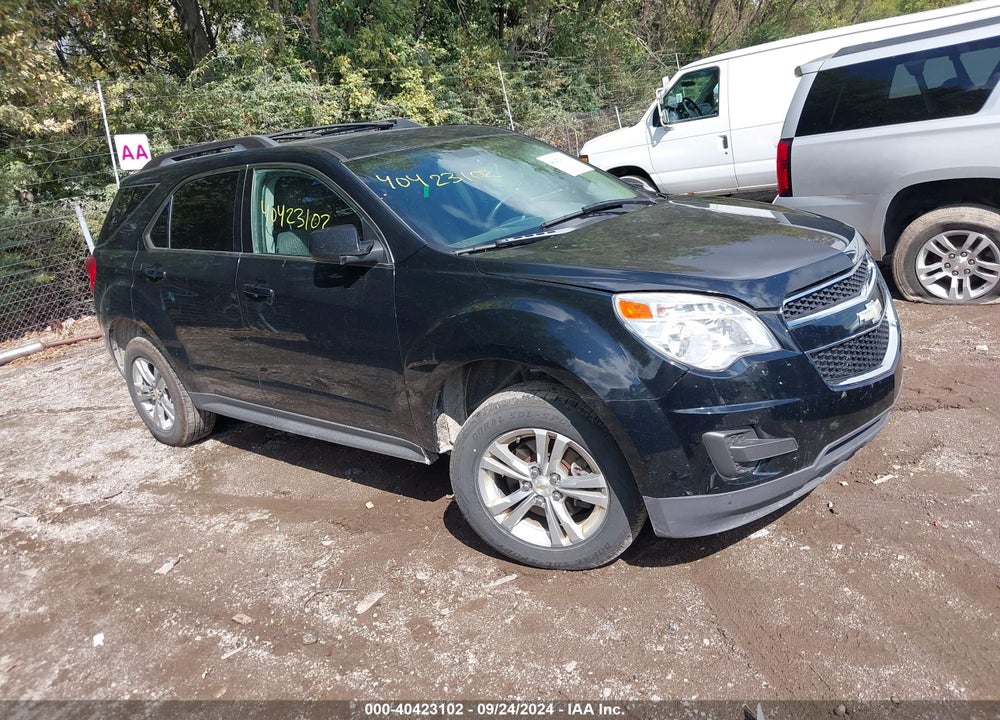 2010 CHEVROLET EQUINOX LT VIN: 2CNALDEW8A6405348