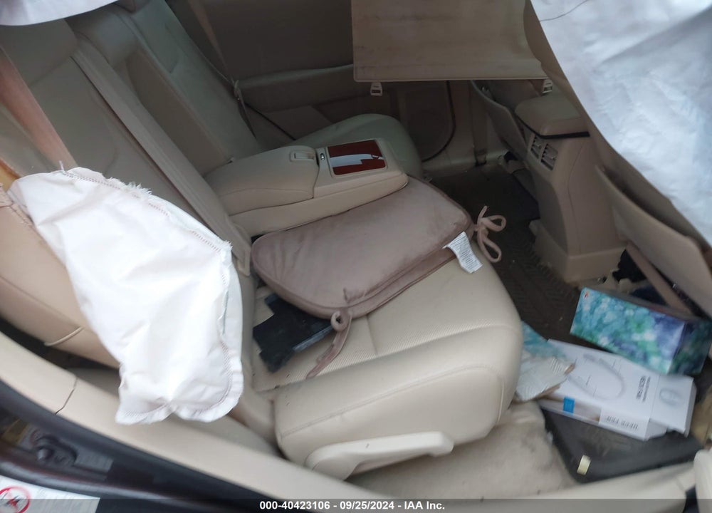 2010 LEXUS RX 350 VIN: 2T2BK1BA7AC069849