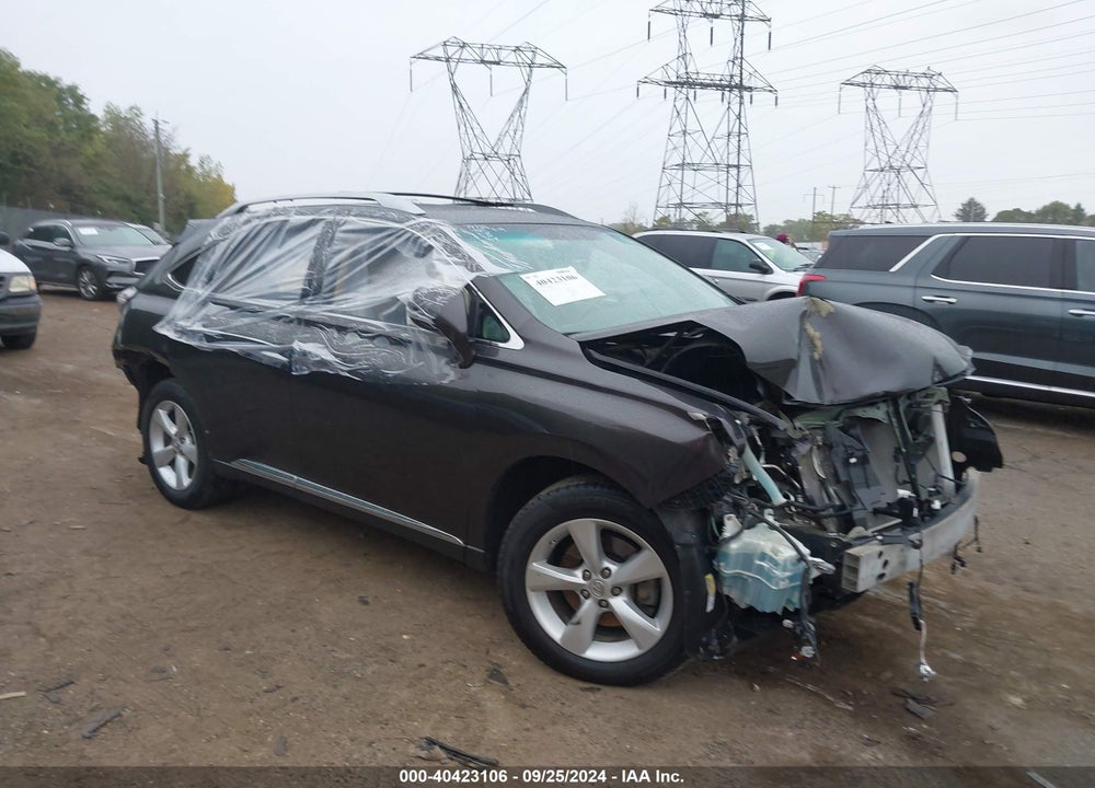 2010 LEXUS RX 350 VIN: 2T2BK1BA7AC069849