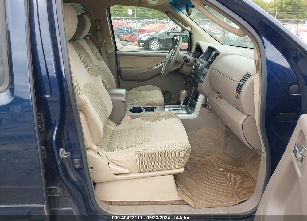 2010 NISSAN PATHFINDER SE VIN: 5N1AR1NB8AC602621
