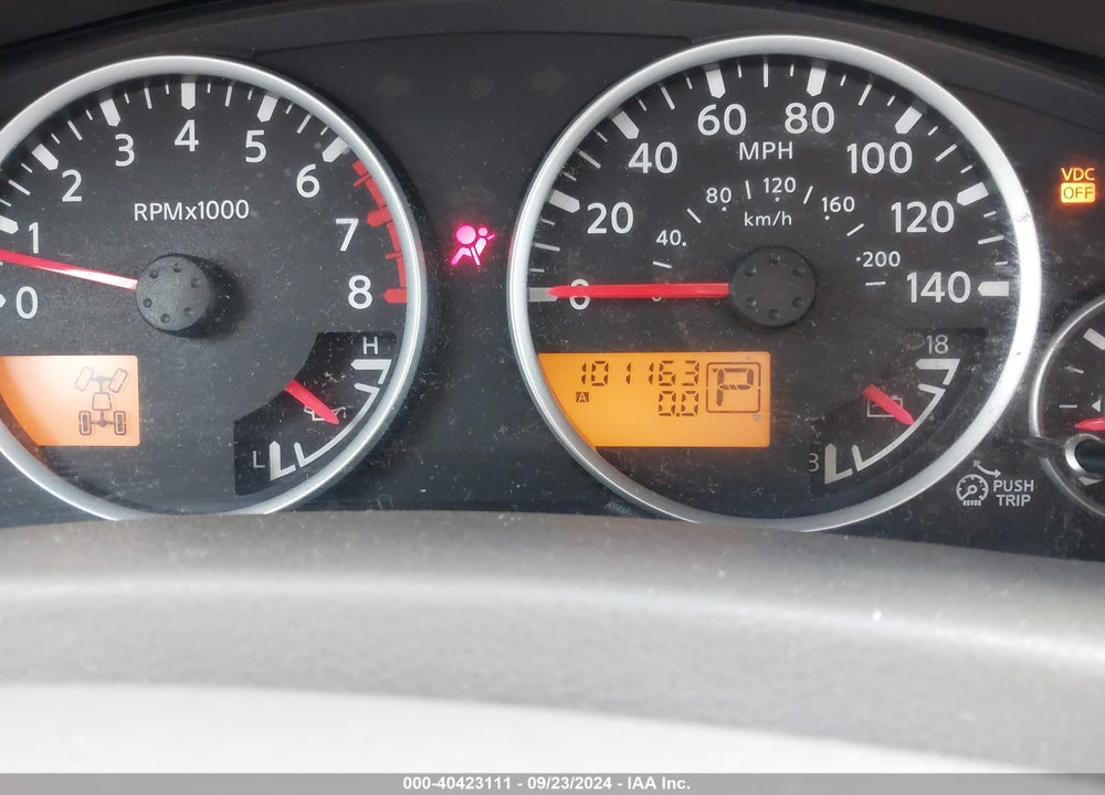 2010 NISSAN PATHFINDER SE VIN: 5N1AR1NB8AC602621