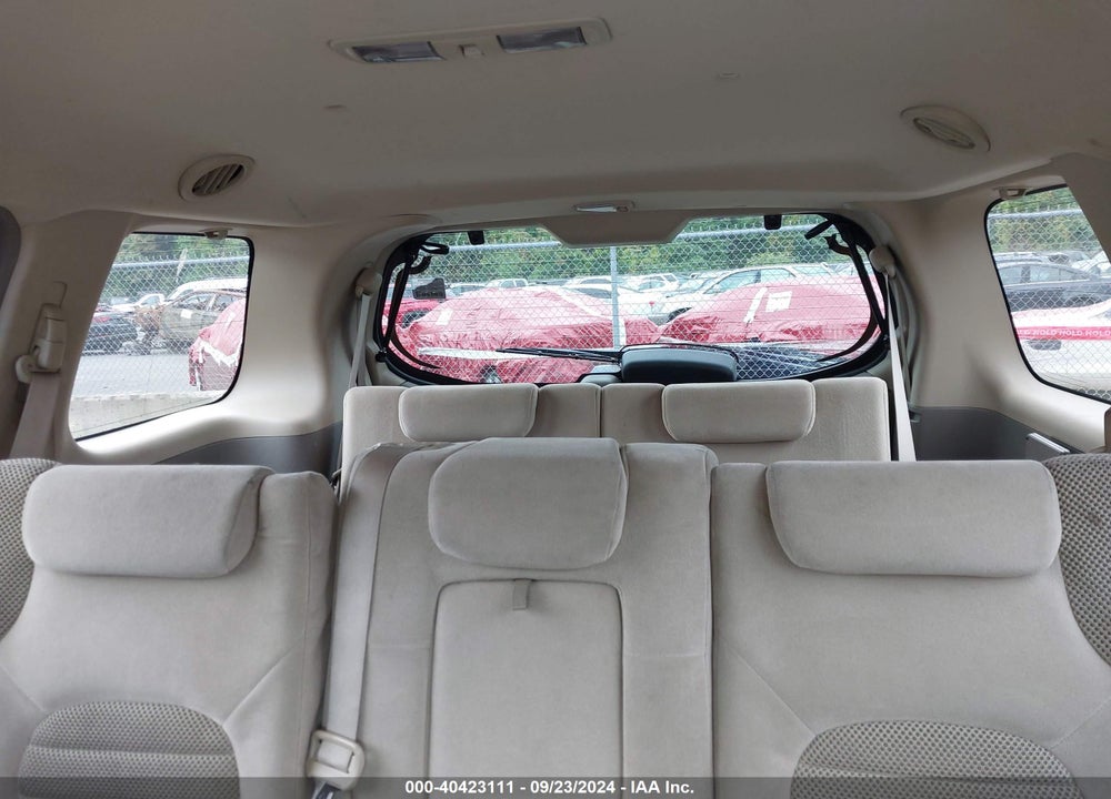 2010 NISSAN PATHFINDER SE VIN: 5N1AR1NB8AC602621