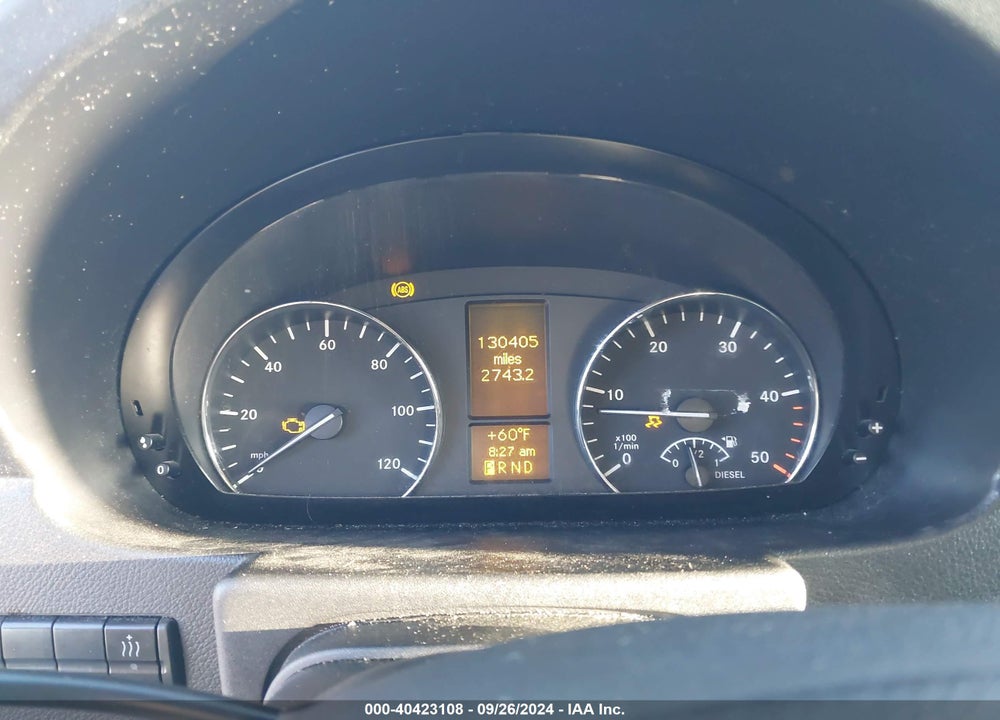 2014 MERCEDES-BENZ SPRINTER 2500 NORMAL ROOF VIN: WDZPE7CC0E5823410