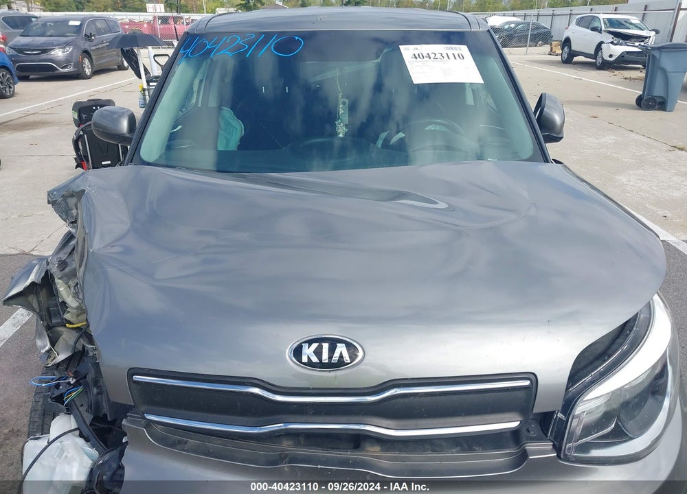 2017 KIA SOUL VIN: KNDJN2A23H7487442