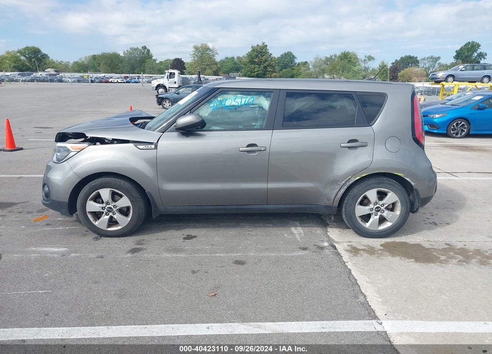 2017 KIA SOUL VIN: KNDJN2A23H7487442