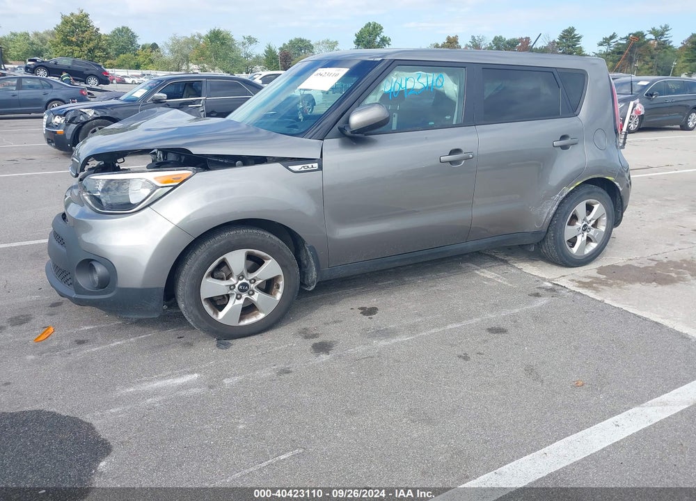 2017 KIA SOUL VIN: KNDJN2A23H7487442