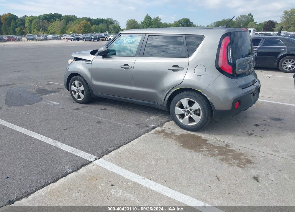 2017 KIA SOUL VIN: KNDJN2A23H7487442