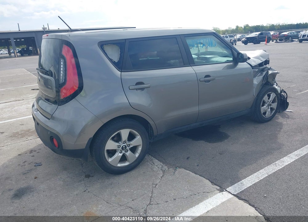 2017 KIA SOUL VIN: KNDJN2A23H7487442