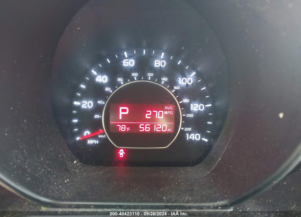 2017 KIA SOUL VIN: KNDJN2A23H7487442