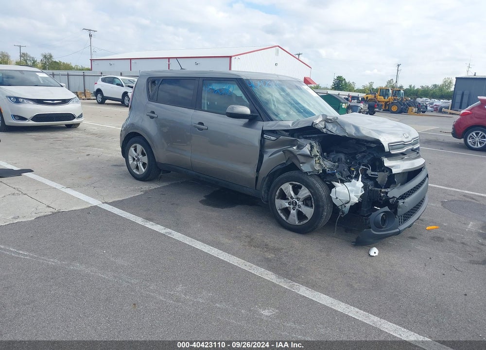 2017 KIA SOUL VIN: KNDJN2A23H7487442