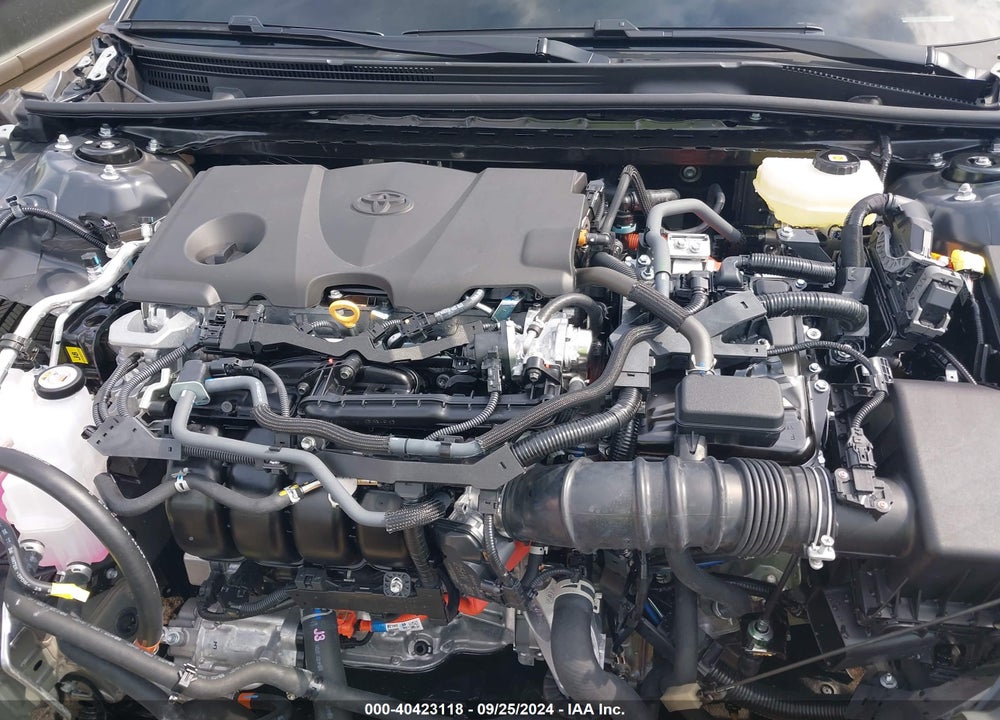 2025 TOYOTA CAMRY LE VIN: 4T1DAACK7SU527851
