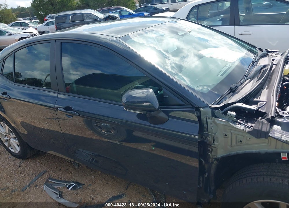 2025 TOYOTA CAMRY LE VIN: 4T1DAACK7SU527851