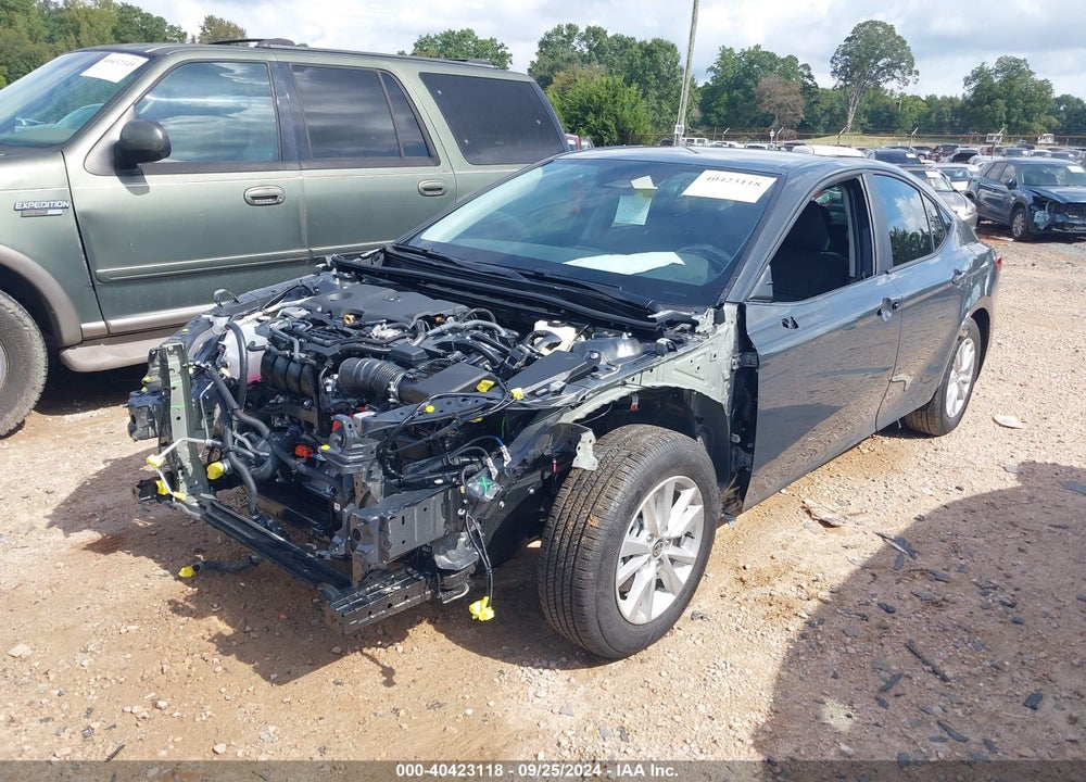 2025 TOYOTA CAMRY LE VIN: 4T1DAACK7SU527851