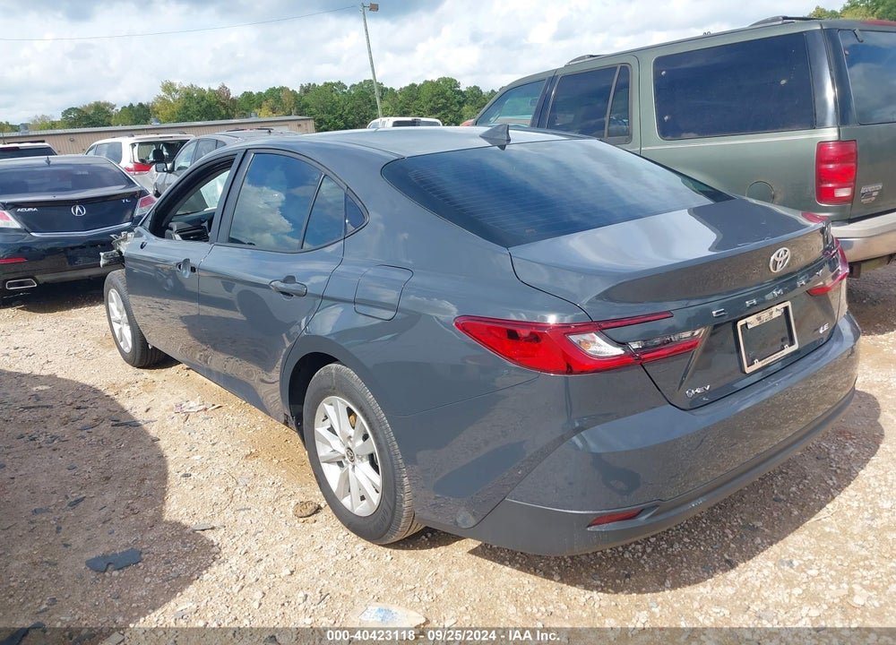2025 TOYOTA CAMRY LE VIN: 4T1DAACK7SU527851