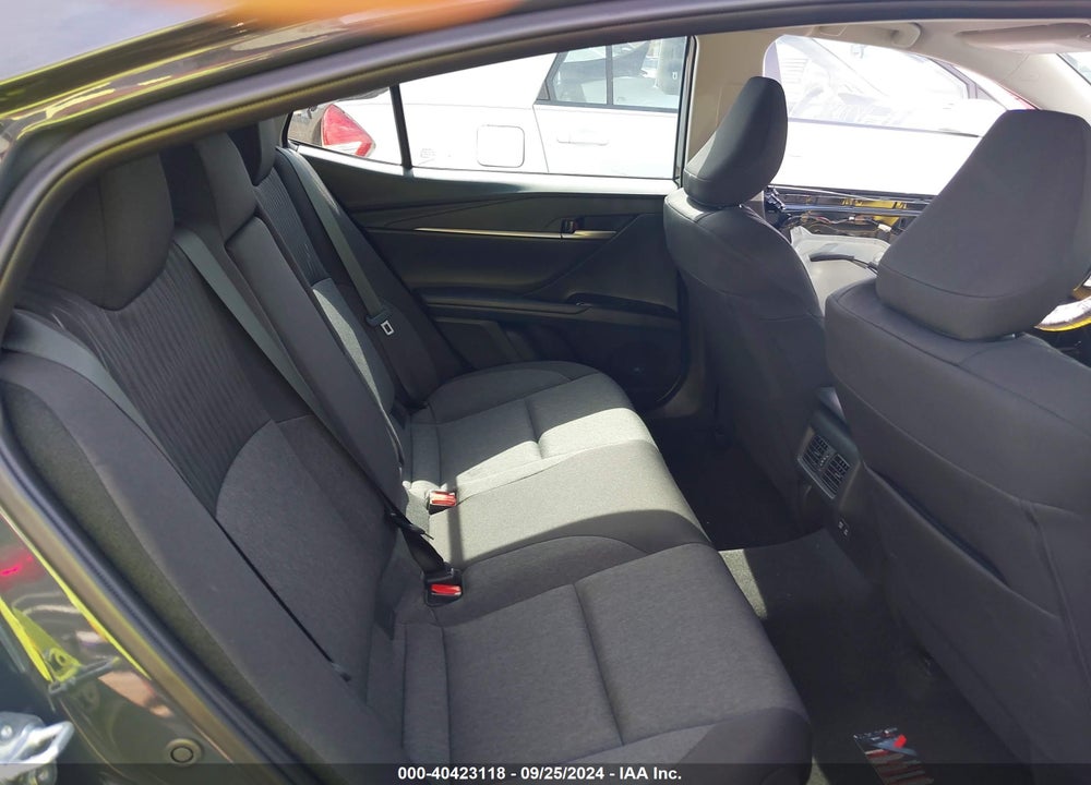 2025 TOYOTA CAMRY LE VIN: 4T1DAACK7SU527851