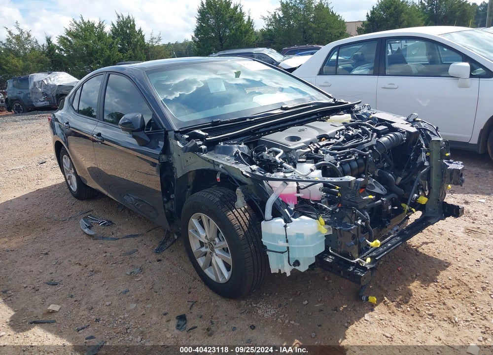 2025 TOYOTA CAMRY LE VIN: 4T1DAACK7SU527851