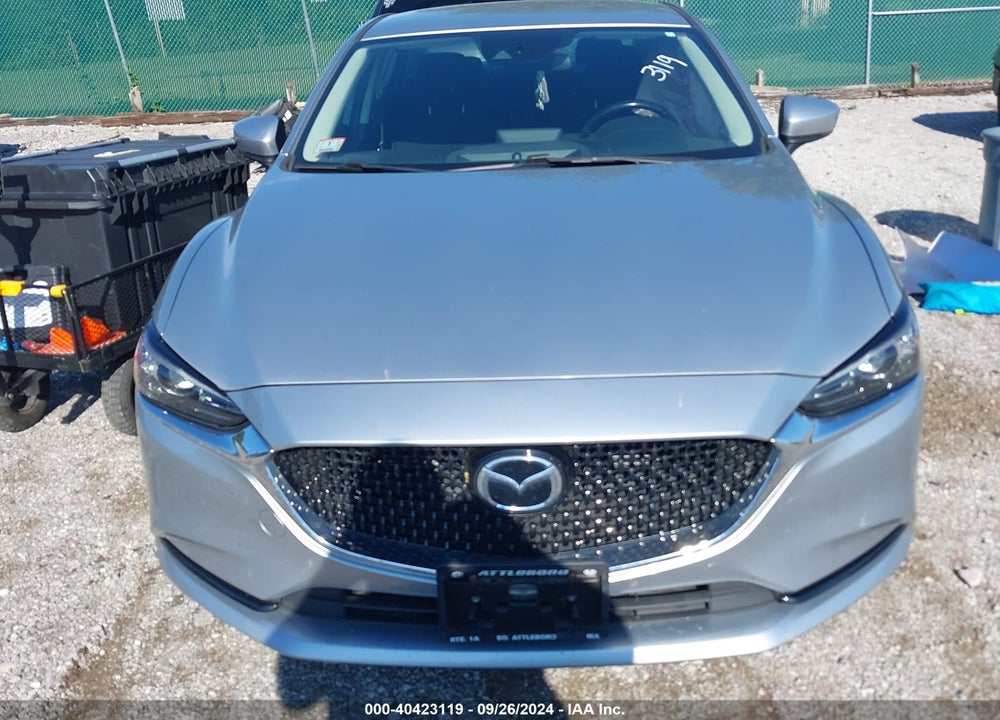 2018 MAZDA 6 VIN: JM1GL1UM2J1319212