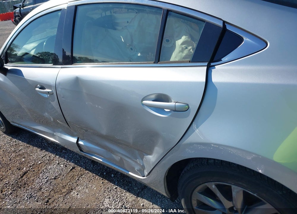 2018 MAZDA 6 VIN: JM1GL1UM2J1319212