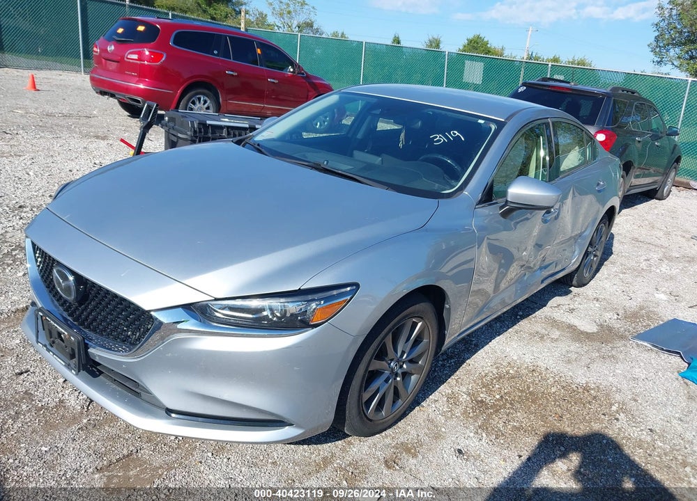 2018 MAZDA 6 VIN: JM1GL1UM2J1319212