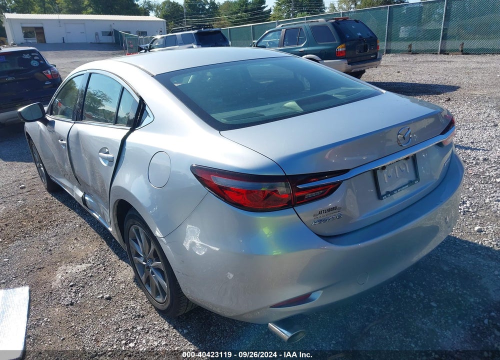 2018 MAZDA 6 VIN: JM1GL1UM2J1319212