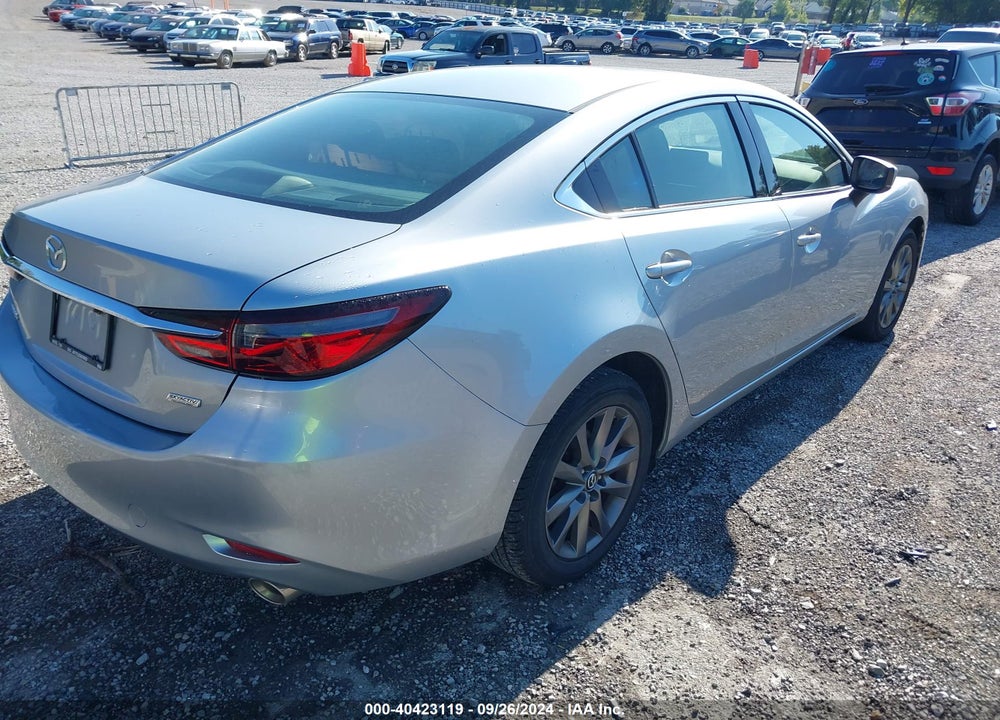 2018 MAZDA 6 VIN: JM1GL1UM2J1319212